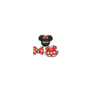 Crocs Minnie Mouse Pack Jibbitz Herr Olika Färger | Sverige 0925GSOL